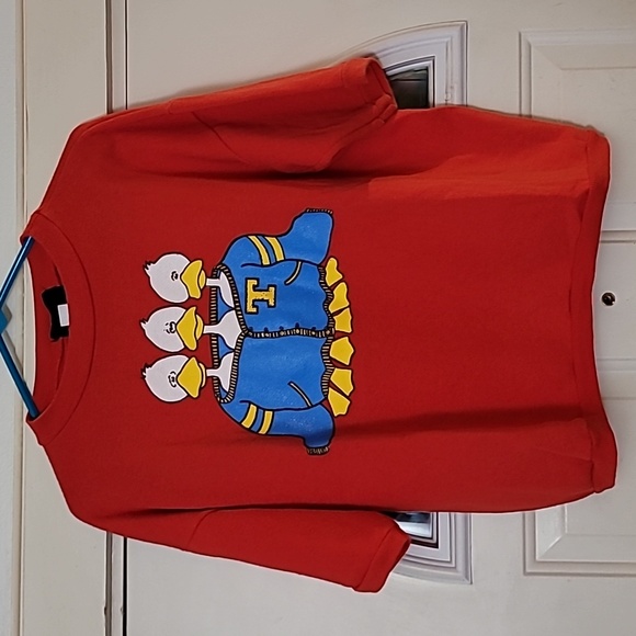 Vintage "The Zoo Crew" Short-sleeved Sweatshirt - Picture 1 of 7